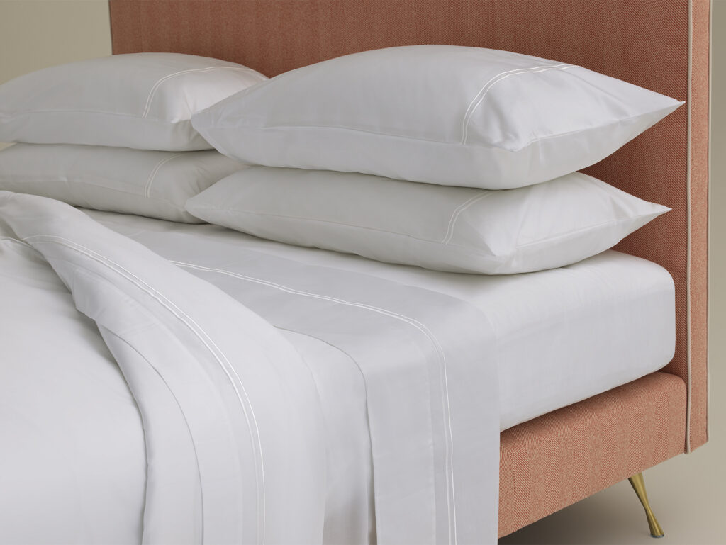 Savoir Percale - 500 Cambridge white cording