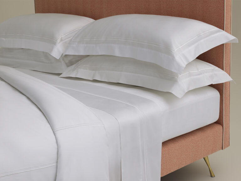 Percale- 400 Oxford White cording