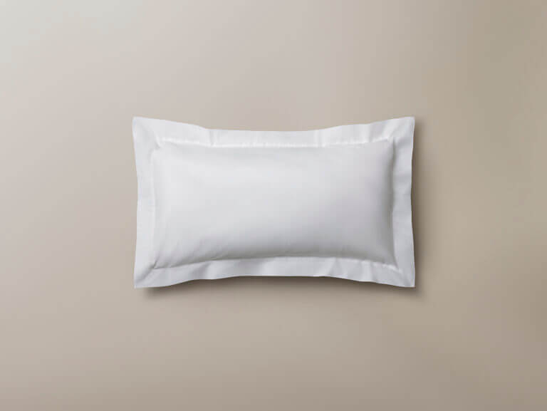 Oxford pillowcase plain hem