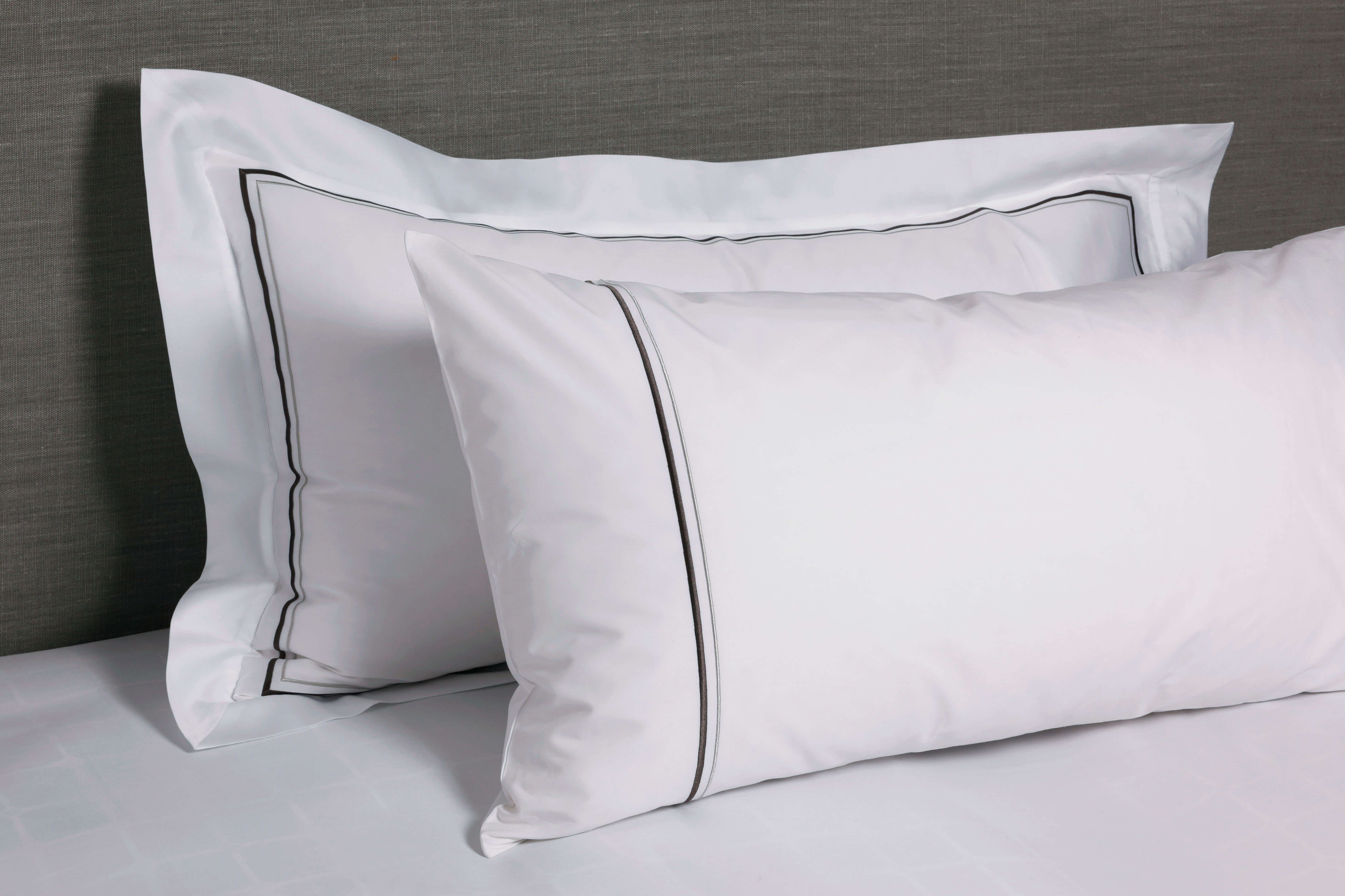 Hotel Collection Corded Cotton 300-Thread Count Pillow, Created