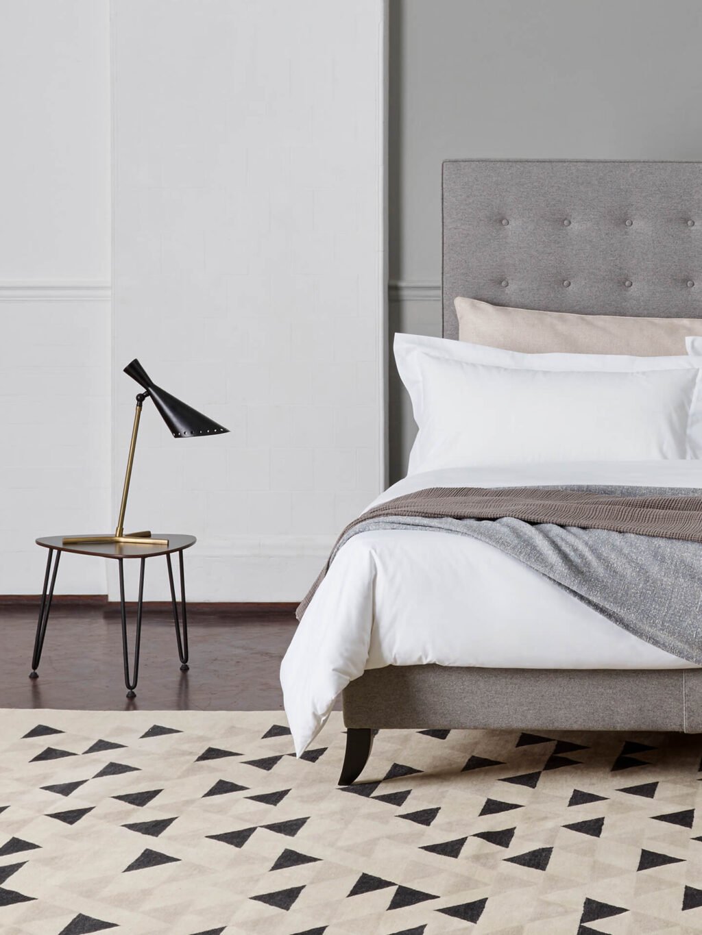 The Drift bed linen set