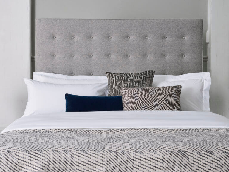 Percale bed linen