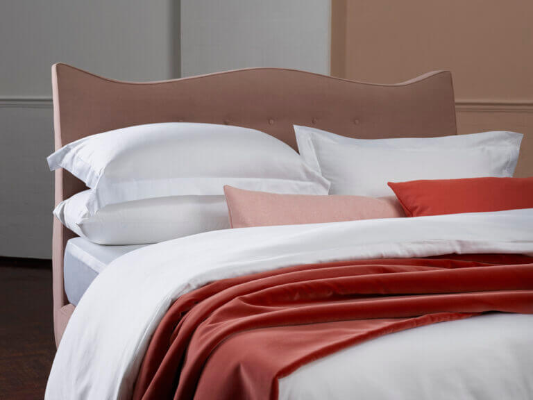 Sateen Giza bed linen set