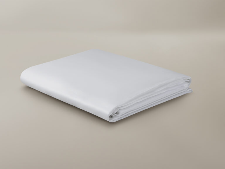 Jacquard fitted sheet