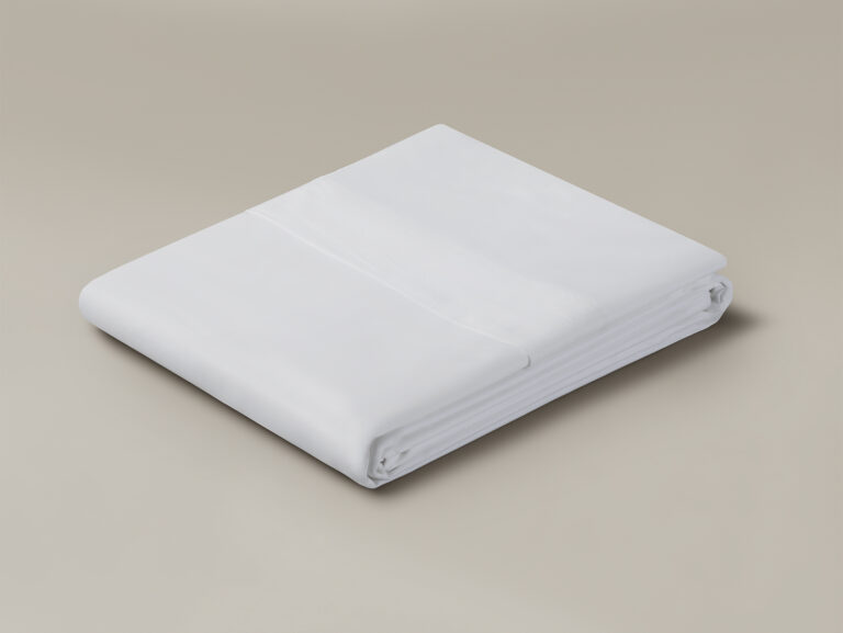 Folded Cambridge duvet cover