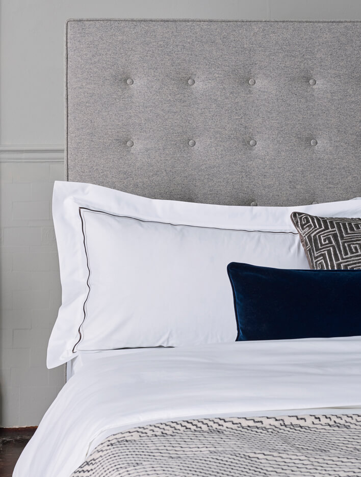 Percale bed linen