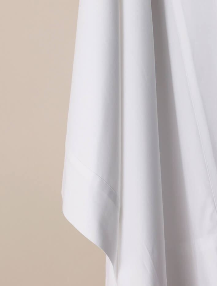 Percale bed sheet