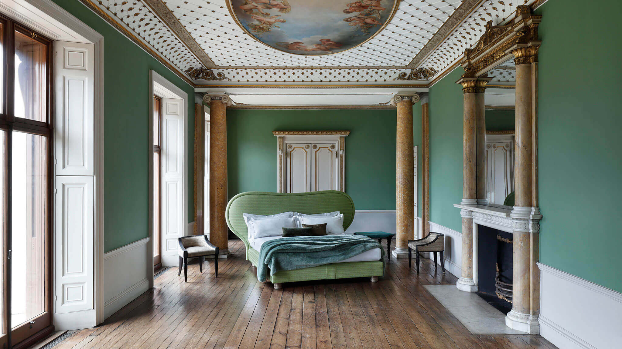 Savoir Louis bed designed by Francis Sultana