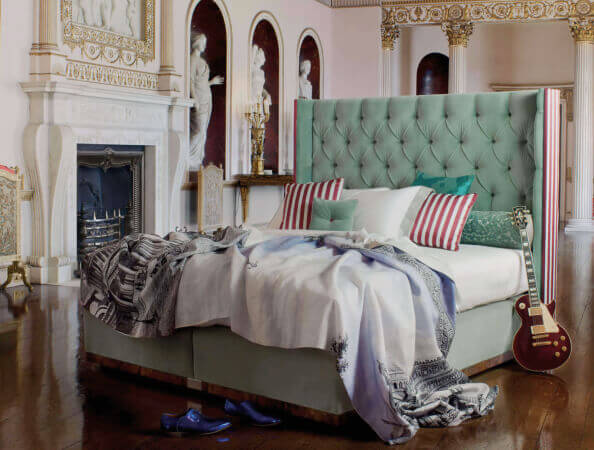 Savoir Hugo bed at Syon House