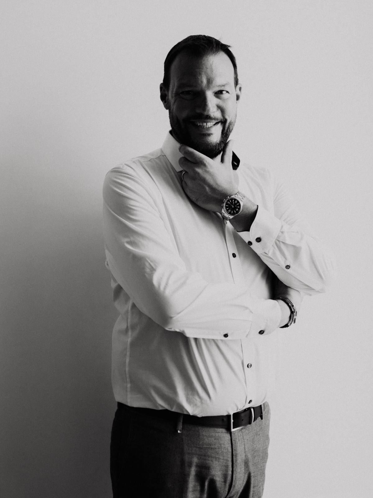 Image of Matthieu Zuretti, the board member and procurement director of Zuretti Design